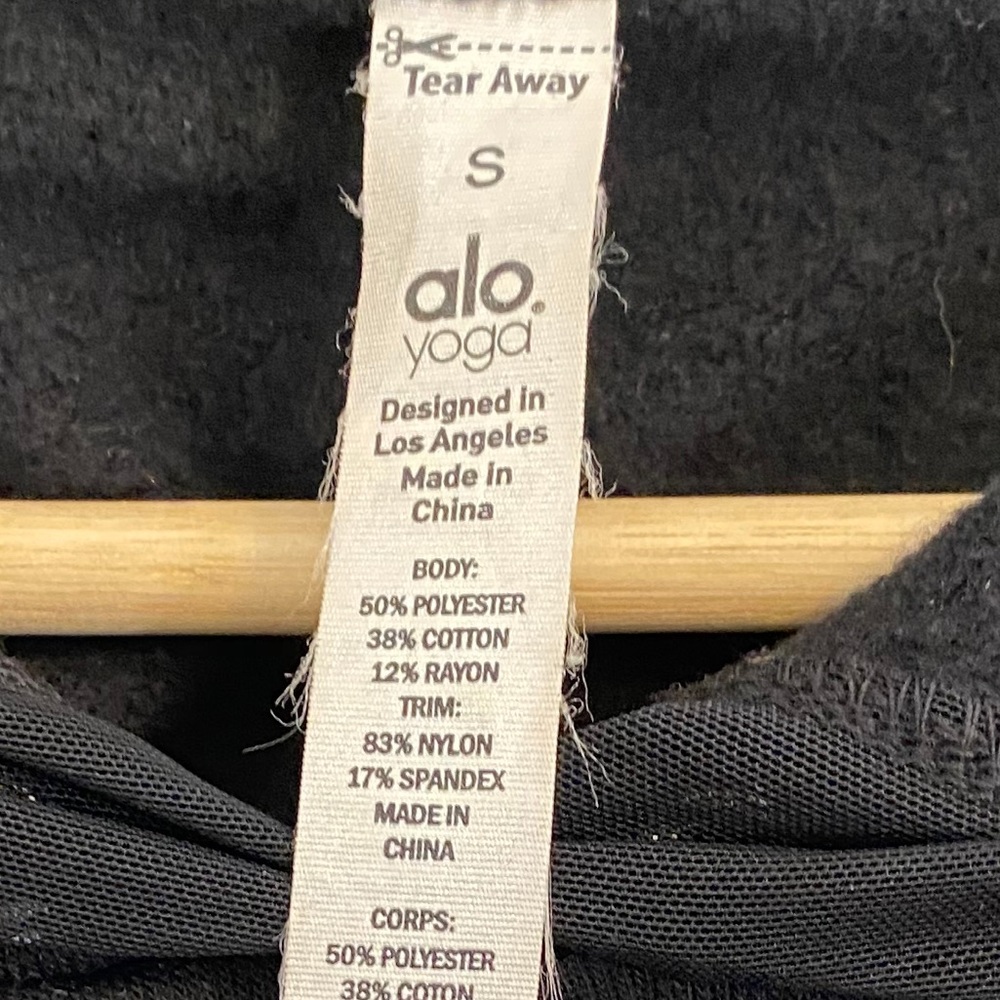 ❌Sold❌Alo Yoga Mindful Perspective Hoodie - Picture 9 of 10